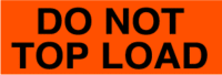 Do Not Top Load