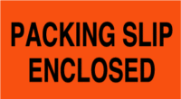 Packing Slip Enclosed