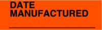 Date Manufactured