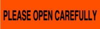 Please Open Carefully