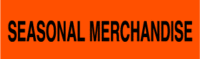 Seasonal Merchandise