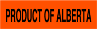 Product of Alberta