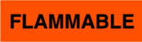 Flammable