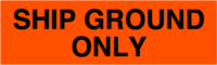 Ship Ground Only