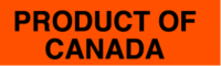 Product Of Canada