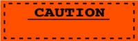 Caution