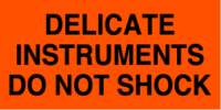Delicate Instruments Do Not Shock