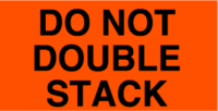 Do Not Double Stack