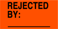 Rejected By: