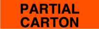 Partial Carton