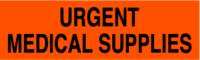 Urgent Medical Supplies
