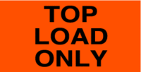 Top Load Only