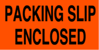 Packing Slip Enclosed