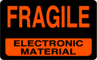 Fragile Electronic Material