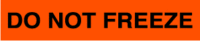 Do Not freeze