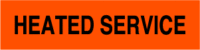 Heated Service