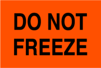 Do Not freeze