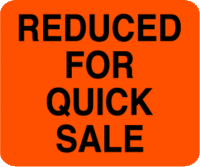 Reduced For Quick Sale