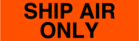 Ship Air Only