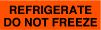Refrigerate Do Not Freeze