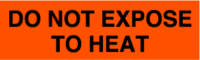 Do Not Expose To Heat