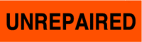 Unrepaired