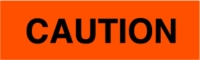 Caution