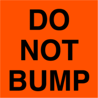 Do Not Bump