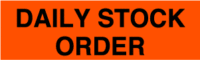 Daily Stock Order