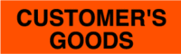 Customer's Goods