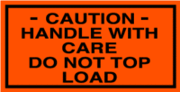 Caution Handle With Care Do Not Top Load
