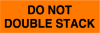Do Not Double Stack