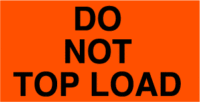 Do Not Top Load