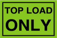 Top Load Only