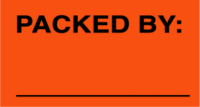 Packed By: