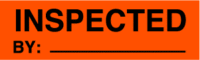 Inspected By: