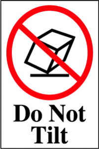 Do Not Tilt