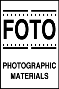 Foto, PhotoGraphic Materials