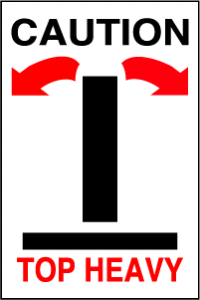 Caution, Top Heavy
