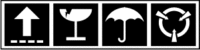 Arrows, Orientation, Keep Dry