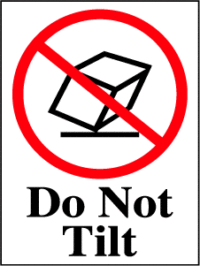 Do Not Tilt
