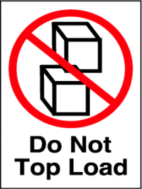 Do Not Top Load