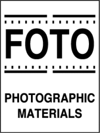Foto, PhotoGraphic Materials