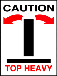 Caution, Top Heavy