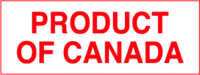 Product Of Canada