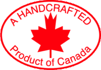 A Handcrafted Product Of Canada