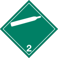 Hazard Class 2.2 – Non-Flammable Gas