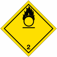 Hazard Class 2.2 (5.1) – Oxygen