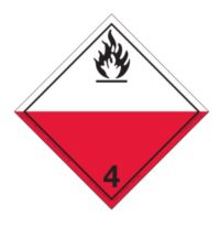 Hazard Class 4.2 – Substances Liable to Spontaneous Combustion