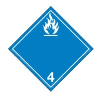 Hazard Class 4.3 – Water Reactive Substances